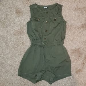Toddler utility romper
